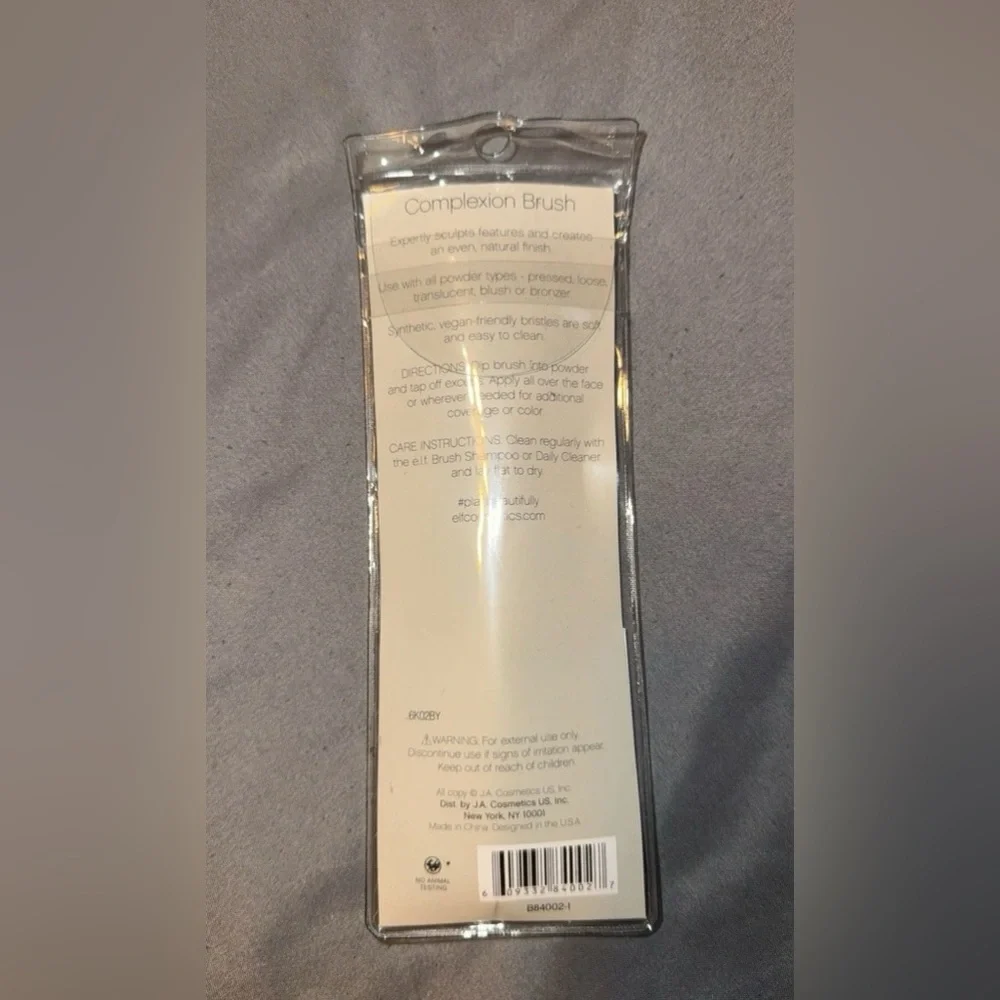 e.l.f. Cosmetics Complexion Makeup Brush for All Powder Types Blush & Bronzer